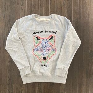 Maison Kitsune sweatshirt